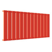 Стальной трубчатый радиатор отопления Empatiko Takt S1-1552-500 Scarlet Red Стальной трубчатый радиатор отопления Empatiko Takt S1-1552-500 Scarlet Red