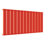 Стальной трубчатый радиатор отопления Empatiko Takt S1-1552-500 Scarlet Red Стальной трубчатый радиатор отопления Empatiko Takt S1-1552-500 Scarlet Red