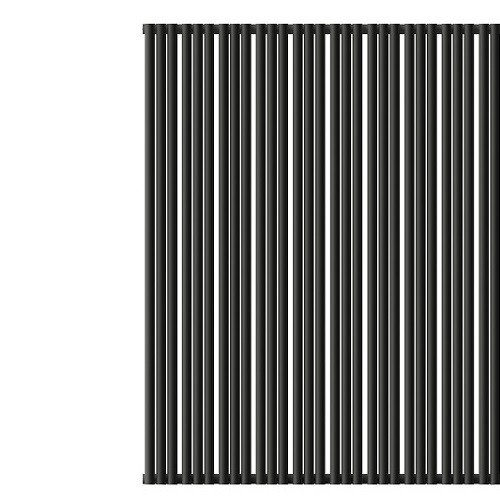 Стальной трубчатый радиатор отопления Empatiko Takt S1-1552-2000 Coal Black Стальной трубчатый радиатор отопления Empatiko Takt S1-1552-2000 Coal Black