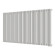 Стальной трубчатый радиатор отопления Empatiko Takt R1-1312-500 Cream Grey