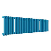 Стальной трубчатый радиатор отопления Empatiko Takt L1-1072-200 Evening Blue