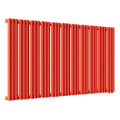 Стальной трубчатый радиатор отопления Empatiko Takt R1-1312-500 Scarlet Red