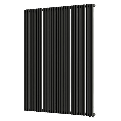 Стальной трубчатый радиатор отопления Empatiko Takt R1-1192-2000 Coal Black Стальной трубчатый радиатор отопления Empatiko Takt R1-1192-2000 Coal Black