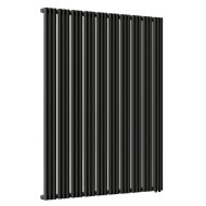 Стальной трубчатый радиатор отопления Empatiko Takt R1-1192-2000 Coal Black Стальной трубчатый радиатор отопления Empatiko Takt R1-1192-2000 Coal Black