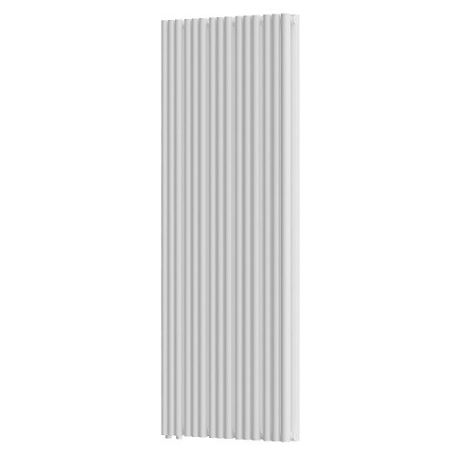 Стальной трубчатый радиатор отопления Empatiko Takt LR2-592-2000 Silk White Стальной трубчатый радиатор отопления Empatiko Takt LR2-592-2000 Silk White