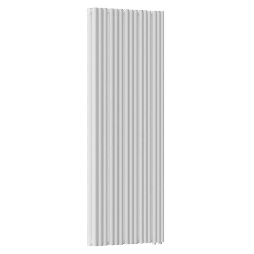 Стальной трубчатый радиатор отопления Empatiko Takt LR2-592-2000 Silk White