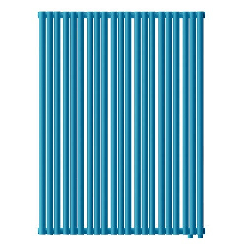 Стальной трубчатый радиатор отопления Empatiko Takt LR2-832-1750 Evening Blue Стальной трубчатый радиатор отопления Empatiko Takt LR2-832-1750 Evening Blue
