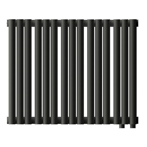 Стальной трубчатый радиатор отопления Empatiko Takt LR2-592-300 Coal Black Стальной трубчатый радиатор отопления Empatiko Takt LR2-592-300 Coal Black