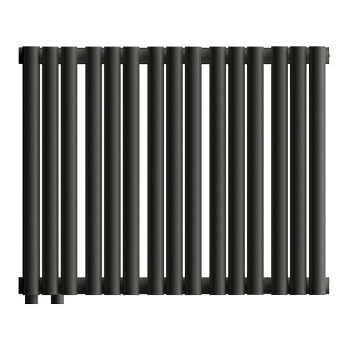 Стальной трубчатый радиатор отопления Empatiko Takt LR2-592-300 Coal Black Стальной трубчатый радиатор отопления Empatiko Takt LR2-592-300 Coal Black