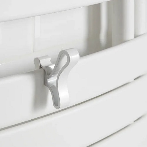 Держатель для полотенец «бабочка» для Atlantic ADELIS, Белый