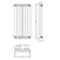 Стальной трубчатый радиатор отопления Empatiko Takt S1-1552-200 Evening Blue