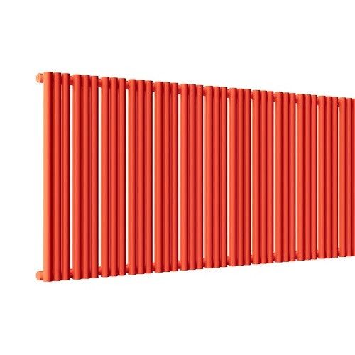 Стальной трубчатый радиатор отопления Empatiko Takt S1-1672-500 Scarlet Red