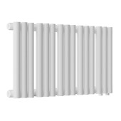 Стальной трубчатый радиатор отопления Empatiko Takt R1-592-200 Silk White