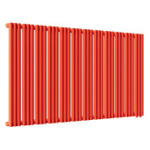 Стальной трубчатый радиатор отопления Empatiko Takt R1-1432-500 Scarlet Red