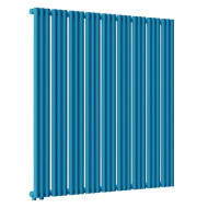 Стальной трубчатый радиатор отопления Empatiko Takt L1-1072-1750 Evening Blue