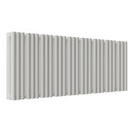 Стальной трубчатый радиатор отопления Empatiko Takt S2-1072-300 Cream Grey  Стальной трубчатый радиатор отопления Empatiko Takt S2-1072-300 Cream Grey