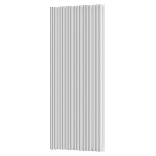 Стальной трубчатый радиатор отопления Empatiko Takt LR2-712-2000 Silk White Стальной трубчатый радиатор отопления Empatiko Takt LR2-712-2000 Silk White