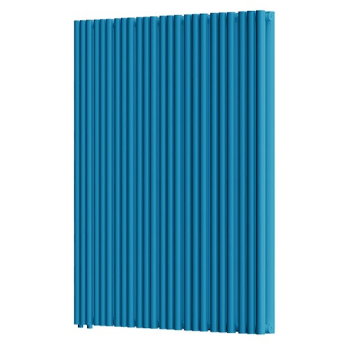 Стальной трубчатый радиатор отопления Empatiko Takt LR2-952-1750 Evening Blue Стальной трубчатый радиатор отопления Empatiko Takt LR2-952-1750 Evening Blue