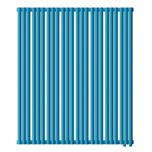 Стальной трубчатый радиатор отопления Empatiko Takt LR2-952-1750 Evening Blue Стальной трубчатый радиатор отопления Empatiko Takt LR2-952-1750 Evening Blue