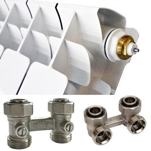 Алюминиевый радиатор отопления Rifar Alum Ventil 200 14 секций Алюминиевый радиатор отопления Rifar Alum Ventil 200 14 секций