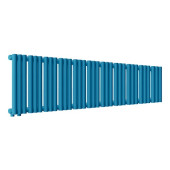 Стальной трубчатый радиатор отопления Empatiko Takt L1-1312-200 Evening Blue
