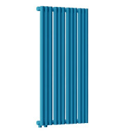 Стальной трубчатый радиатор отопления Empatiko Takt L1-472-1750 Evening Blue Стальной трубчатый радиатор отопления Empatiko Takt L1-472-1750 Evening Blue
