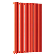 Стальной трубчатый радиатор отопления Empatiko Takt L1-712-1750 Scarlet Red Стальной трубчатый радиатор отопления Empatiko Takt L1-712-1750 Scarlet Red