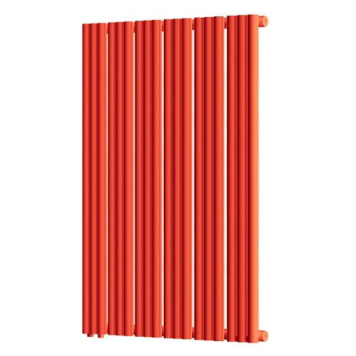 Стальной трубчатый радиатор отопления Empatiko Takt L1-712-1750 Scarlet Red Стальной трубчатый радиатор отопления Empatiko Takt L1-712-1750 Scarlet Red