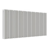 Стальной трубчатый радиатор отопления Empatiko Takt S2-1192-300 Cream Grey  Стальной трубчатый радиатор отопления Empatiko Takt S2-1192-300 Cream Grey