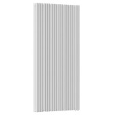 Стальной трубчатый радиатор отопления Empatiko Takt LR2-832-2000 Silk White Стальной трубчатый радиатор отопления Empatiko Takt LR2-832-2000 Silk White