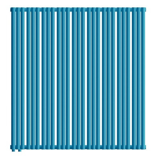 Стальной трубчатый радиатор отопления Empatiko Takt LR2-1072-1750 Evening Blue Стальной трубчатый радиатор отопления Empatiko Takt LR2-1072-1750 Evening Blue