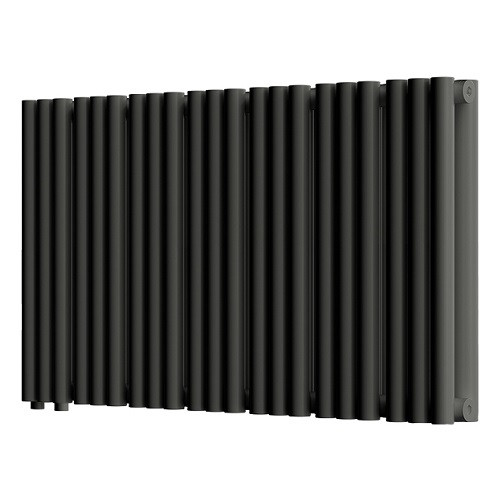 Стальной трубчатый радиатор отопления Empatiko Takt LR2-832-300 Coal Black Стальной трубчатый радиатор отопления Empatiko Takt LR2-832-300 Coal Black