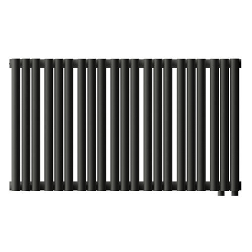 Стальной трубчатый радиатор отопления Empatiko Takt LR2-832-300 Coal Black Стальной трубчатый радиатор отопления Empatiko Takt LR2-832-300 Coal Black
