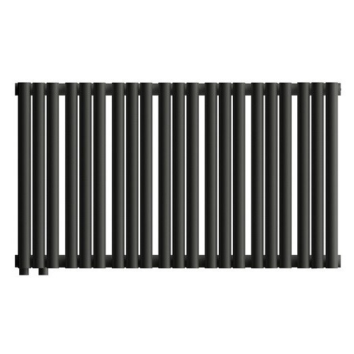 Стальной трубчатый радиатор отопления Empatiko Takt LR2-832-300 Coal Black Стальной трубчатый радиатор отопления Empatiko Takt LR2-832-300 Coal Black
