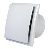 Бытовой вентилятор MMotors ОК 100 квадратный, белый с закрытой панелью (с обратным клапаном) Бытовой вентилятор MMotors ОК 100 квадратный, белый с закрытой панелью (с обратным клапаном)