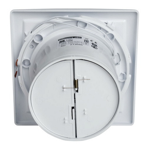 Бытовой вентилятор MMotors ОК 100 квадратный, белый с закрытой панелью (с обратным клапаном) Бытовой вентилятор MMotors ОК 100 квадратный, белый с закрытой панелью (с обратным клапаном)