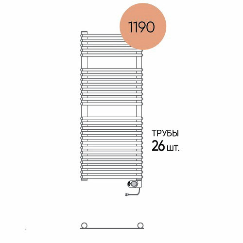 Электрический полотенцесушитель Lazzarini E-Catania 500W белый прямой (витринный экземпляр) Электрический полотенцесушитель Lazzarini E-Catania 500W белый прямой (витринный экземпляр)