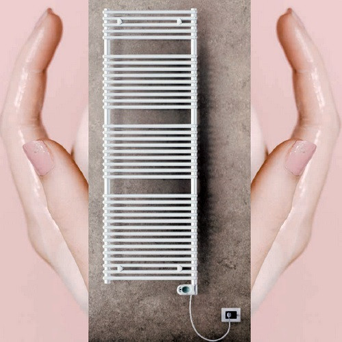 Электрический полотенцесушитель Lazzarini E-Catania 500W белый прямой (витринный экземпляр) Электрический полотенцесушитель Lazzarini E-Catania 500W белый прямой (витринный экземпляр)