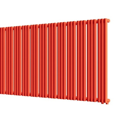 Стальной трубчатый радиатор отопления Empatiko Takt R1-1672-500 Scarlet Red Стальной трубчатый радиатор отопления Empatiko Takt R1-1672-500 Scarlet Red