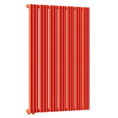 Стальной трубчатый радиатор отопления Empatiko Takt L1-832-1750 Scarlet Red Стальной трубчатый радиатор отопления Empatiko Takt L1-832-1750 Scarlet Red