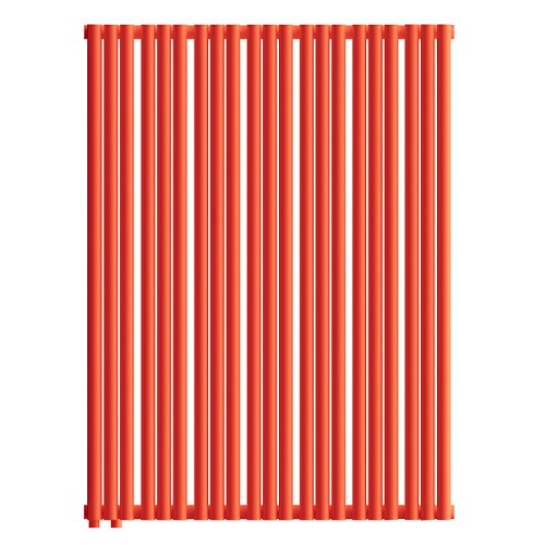 Стальной трубчатый радиатор отопления Empatiko Takt L1-832-1750 Scarlet Red Стальной трубчатый радиатор отопления Empatiko Takt L1-832-1750 Scarlet Red
