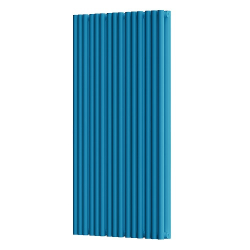Стальной трубчатый радиатор отопления Empatiko Takt S2-592-1750 Evening Blue  Стальной трубчатый радиатор отопления Empatiko Takt S2-592-1750 Evening Blue