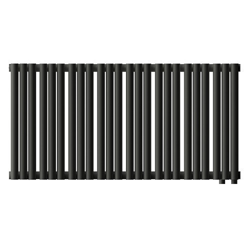 Стальной трубчатый радиатор отопления Empatiko Takt LR2-952-300 Coal Black Стальной трубчатый радиатор отопления Empatiko Takt LR2-952-300 Coal Black