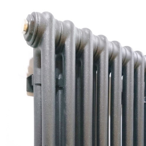 Стальной трубчатый радиатор отопления IRSAP TESI 21800 T30 8 секций, серый Манхэттен