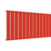 Стальной трубчатый радиатор отопления Empatiko Takt S1-2032-500 Scarlet Red Стальной трубчатый радиатор отопления Empatiko Takt S1-2032-500 Scarlet Red