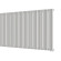 Стальной трубчатый радиатор отопления Empatiko Takt R1-1792-500 Cream Grey