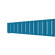 Стальной трубчатый радиатор отопления Empatiko Takt L1-1552-200 Evening Blue