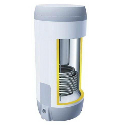 Водонагреватель комбинированного нагрева OSO Saga 2.0 Coil S2C 2200/1x230В+0,8м2  Водонагреватель комбинированного нагрева OSO Saga 2.0 Coil S2C 2200/1x230В+0,8м2