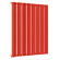 Стальной трубчатый радиатор отопления Empatiko Takt L1-952-1750 Scarlet Red