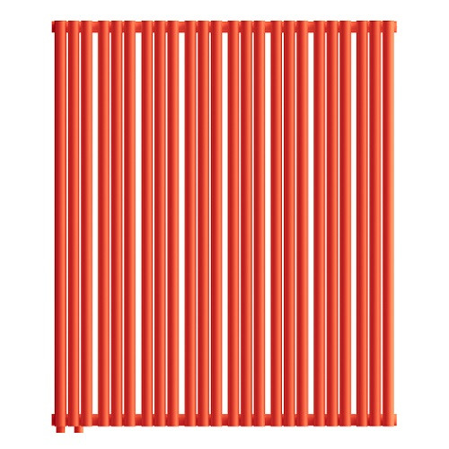 Стальной трубчатый радиатор отопления Empatiko Takt L1-952-1750 Scarlet Red Стальной трубчатый радиатор отопления Empatiko Takt L1-952-1750 Scarlet Red